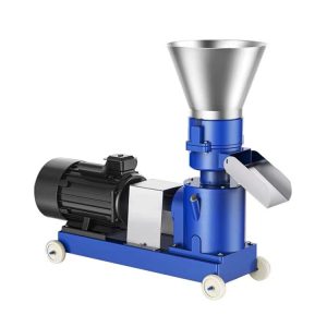 Feed pellet machine